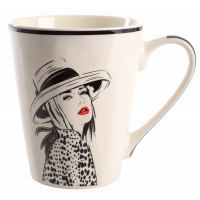 Чашка Limited Edition MADAM A 300 мл B02-E0825A