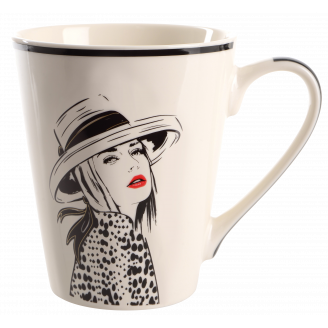 Чашка Limited Edition MADAM A 300 мл B02-E0825A