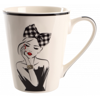 Чашка Limited Edition MADAM B 300 мл B02-E0825B