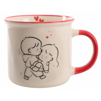 Чашка Limited Edition HUGS B 370 мл GB057-E0950B