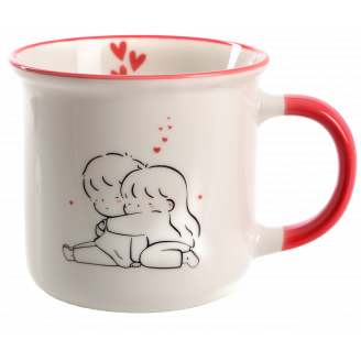 Чашка Limited Edition HUGS D 370 мл GB057-E0950D