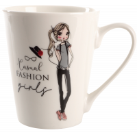 Чашка Limited Edition FASHION GIRL A 300 мл B02-T3977A