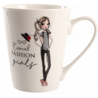 Чашка Limited Edition FASHION GIRL A 300 мл B02-T3977A