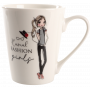 Чашка Limited Edition FASHION GIRL A 300 мл B02-T3977A