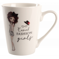Чашка Limited Edition FASHION GIRL B 300 мл B02-T3977B