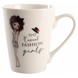 Чашка Limited Edition FASHION GIRL B 300 мл B02-T3977B