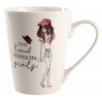 Чашка Limited Edition FASHION GIRL C 300 мл B02-T3977C