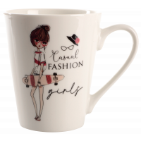 Чашка Limited Edition FASHION GIRL D 300 мл B02-T3977D