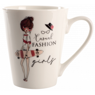 Чашка Limited Edition FASHION GIRL D 300 мл B02-T3977D