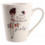 Чашка Limited Edition FASHION GIRL D 300 мл B02-T3977D