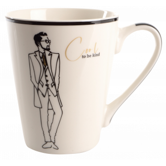 Чашка Limited Edition COUTURE B 300 мл B02-E0824B