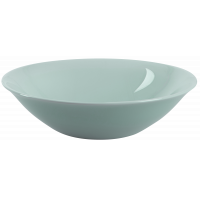 Тарілка глибока Luminarc PLUMI LIGHT TURQUOISE 16.5см V9042