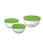 Миска з кришкою Pyrex 17 см 1,1 л 179P000/8043