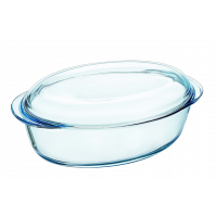 Кастрюля PYREX овальная 33х20см 3,1л+1,0л 459A000/7643