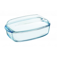 Кастрюля PYREX прямоугольная 36х22см 4,4л+2,2л 466A000/8443