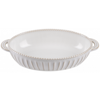 Форма овальная Limited Edition ALLEGRA BIEGE 27.5X15.5X5.5 см GJH010-26-2-129