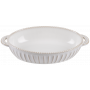 Форма овальная Limited Edition ALLEGRA BIEGE 27.5X15.5X5.5 см GJH010-26-2-129