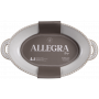 Форма овальная Limited Edition ALLEGRA BIEGE 27.5X15.5X5.5 см GJH010-26-2-129