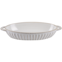 Форма овальная Limited Edition ALLEGRA BIEGE 34X16.5X6 см GJH010-34-2-129
