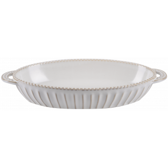 Форма овальная Limited Edition ALLEGRA BIEGE 34X16.5X6 см GJH010-34-2-129