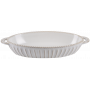 Форма овальная Limited Edition ALLEGRA BIEGE 34X16.5X6 см GJH010-34-2-129
