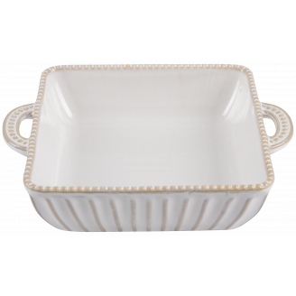 Форма квадратная Limited Edition ALLEGRA BIEGE 21X16.5X5 см GJH011-21-2-129