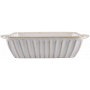 Форма квадратная Limited Edition ALLEGRA BIEGE 21X16.5X5 см GJH011-21-2-129