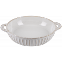 Форма круглая Limited Edition ALLEGRA BIEGE 25.5X21X5.5 см GJH012-25-2-129