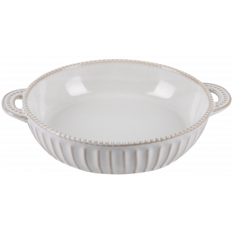Форма круглая Limited Edition ALLEGRA BIEGE 25.5X21X5.5 см GJH012-25-2-129