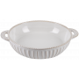 Форма круглая Limited Edition ALLEGRA BIEGE 25.5X21X5.5 см GJH012-25-2-129