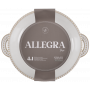 Форма круглая Limited Edition ALLEGRA BIEGE 25.5X21X5.5 см GJH012-25-2-129