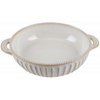 Форма круглая Limited Edition ALLEGRA BIEGE 31X25X6 см GJH012-31-2-129
