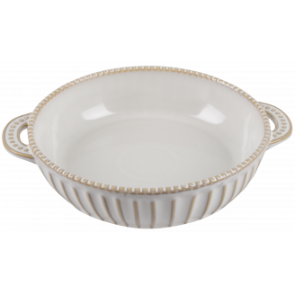 Форма круглая Limited Edition ALLEGRA BIEGE 31X25X6 см GJH012-31-2-129