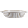 Форма круглая Limited Edition ALLEGRA BIEGE 31X25X6 см GJH012-31-2-129