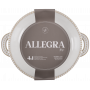 Форма круглая Limited Edition ALLEGRA BIEGE 31X25X6 см GJH012-31-2-129