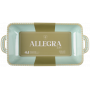 Форма прямоугольная Limited Edition ALLEGRA OLIVA 34.5X17X6 см GJH009-34-2-131