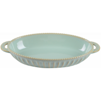 Форма овальная Limited Edition ALLEGRA OLIVA 34X16.5X6 см GJH010-34-2-131
