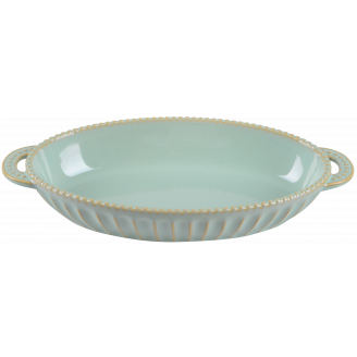 Форма овальная Limited Edition ALLEGRA OLIVA 34X16.5X6 см GJH010-34-2-131