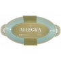 Форма овальная Limited Edition ALLEGRA OLIVA 34X16.5X6 см GJH010-34-2-131