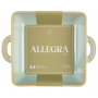 Форма квадратная Limited Edition ALLEGRA OLIVA 21X16.5X5 см GJH011-21-2-131