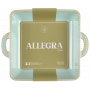 Форма квадратная Limited Edition ALLEGRA OLIVA 26.5X22X5.5 см GJH011-26-2-131