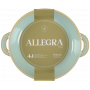 Форма круглая Limited Edition ALLEGRA OLIVA 25.5X21X5.5 см GJH012-25-2-131