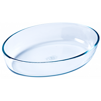 Форма овальна PYREX 35х24х6 см 3,1 л 346B000/8046