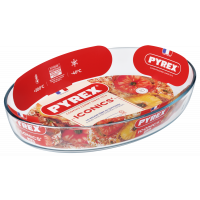 Форма овальная PYREX 40х27х7 см 4,2 л 347B000/8044