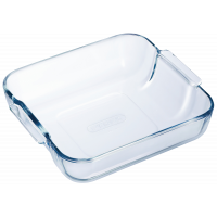 Форма квадратная с ручками PYREX 25х21х6 см 2 л 220B000/8446