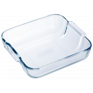 Форма квадратна з ручками PYREX 25х21х6 см 2 л 220B000/8446
