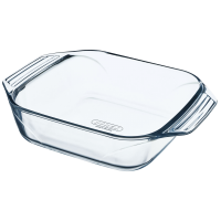 Форма квадратна з ручками PYREX 29х23х7 см 2,4 л 400B000/8446