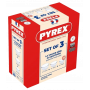 Набір мисок PYREX 3 пр. 913S603/8044