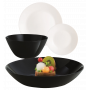 Сервиз столовый Luminarc LILLIE BLACK&WHITE 19пр. X1202