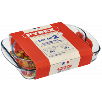 Набір форм PYREX 2 пр. 913S605/8043